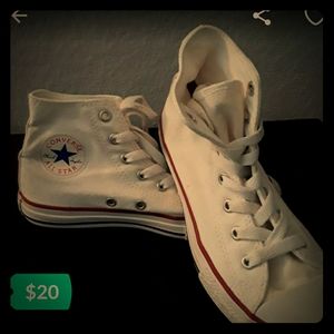 White high top CONVERSE